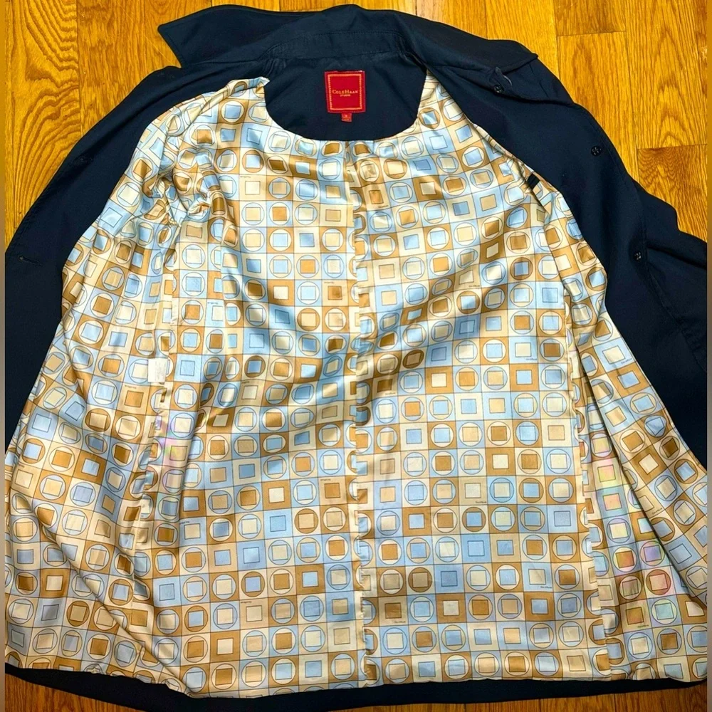COLE HAAN STUDIO All-Weather Trench Coat